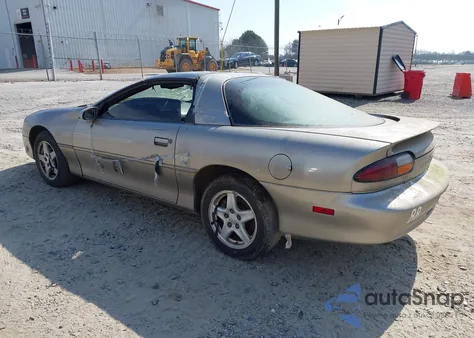 1999 Chevrolet Camaro из США, поврежденный, VIN 2G1FP22K4X2102869